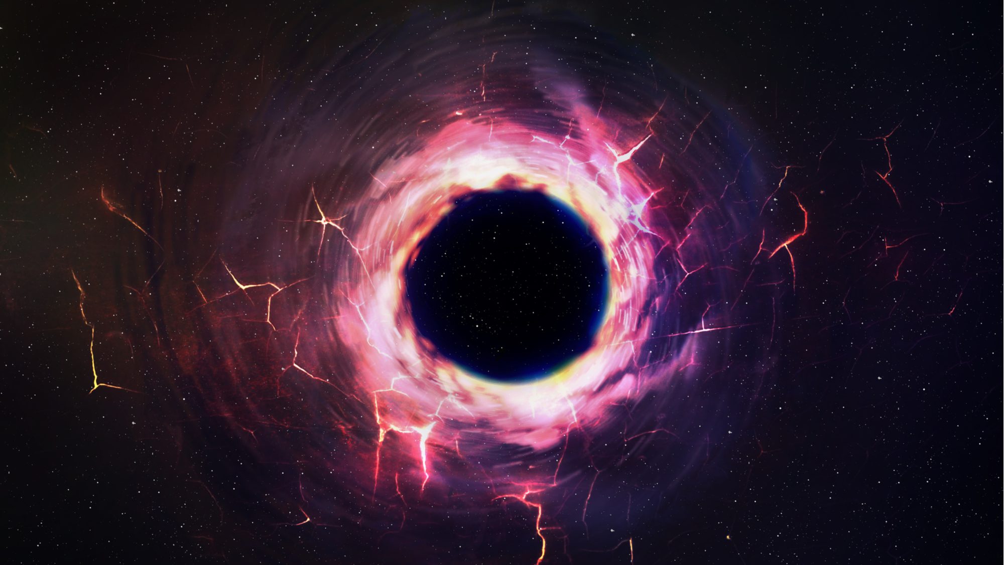 black hole hawking