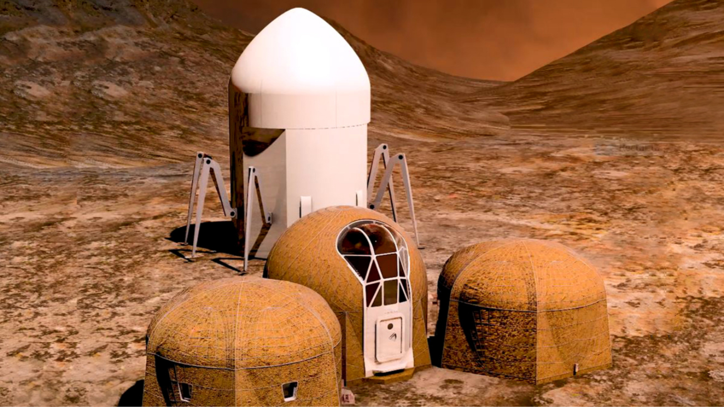 NASA reveals the latest winning ideas for buildings on Mars Big Think