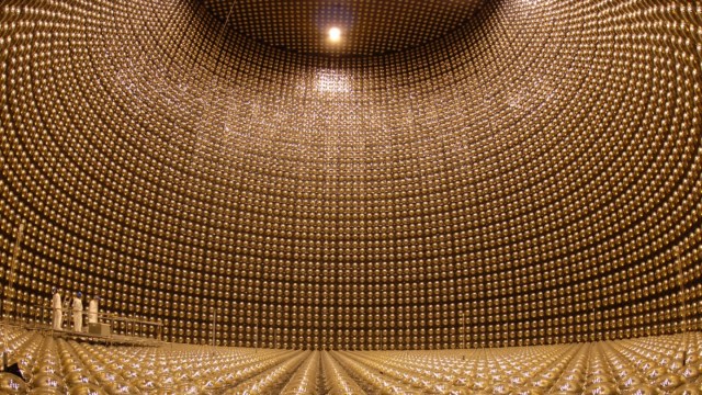 solar neutrino detector kamiokande