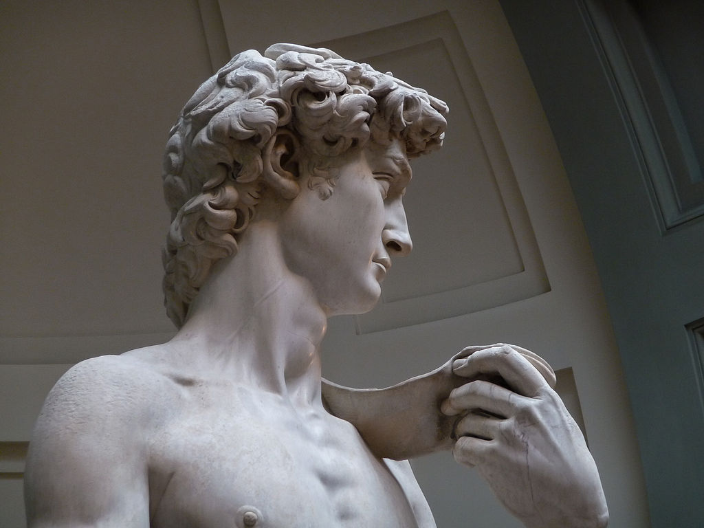 Michelangelo's David