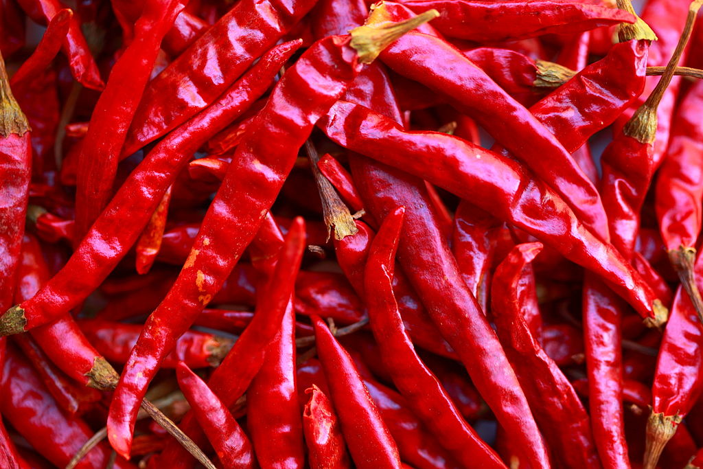 Hot peppers