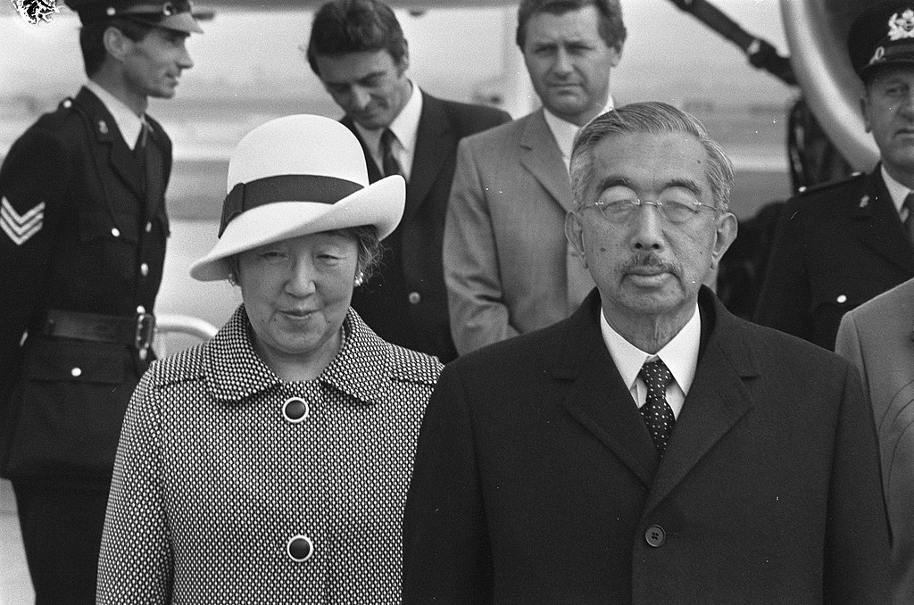 Emperor Hirohito in the Netherlands