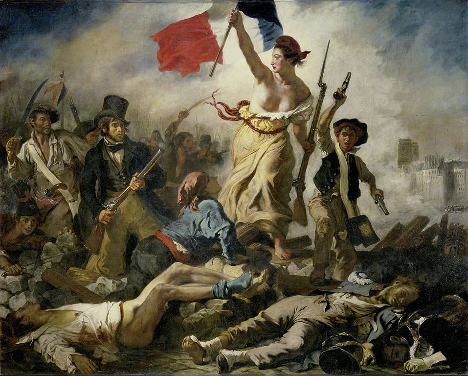 Delacroix French Revolution