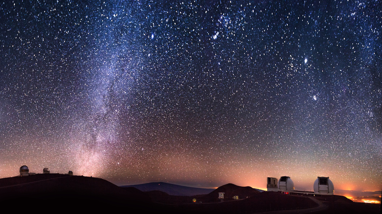 Keck observatories Mauna kea summit