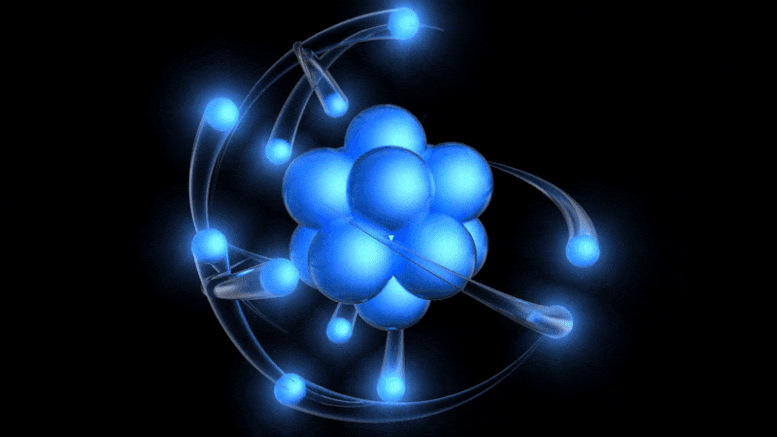 atom illustration