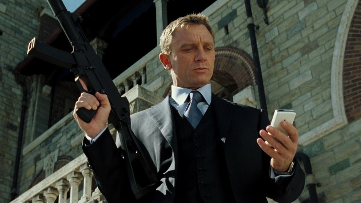 James Bond in Casino Royale