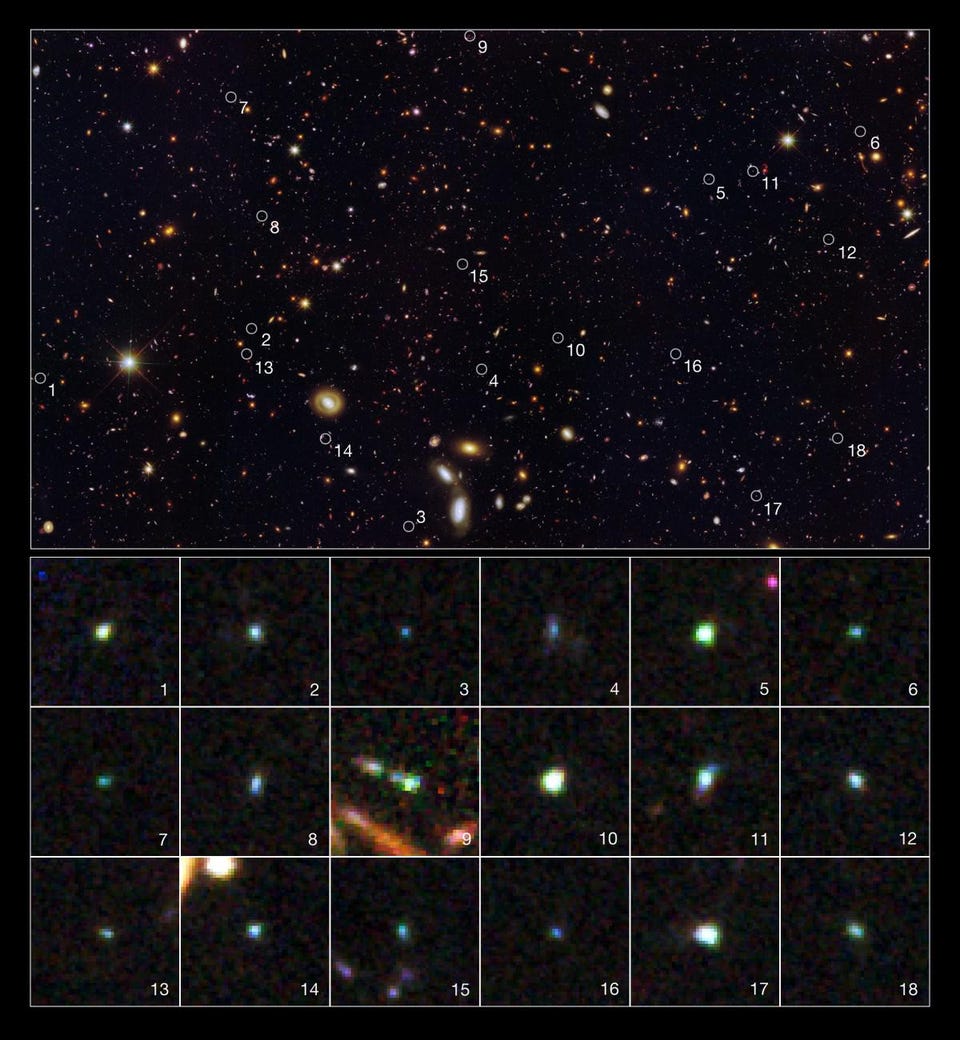 GOODS-South CANDELS HST Hubble