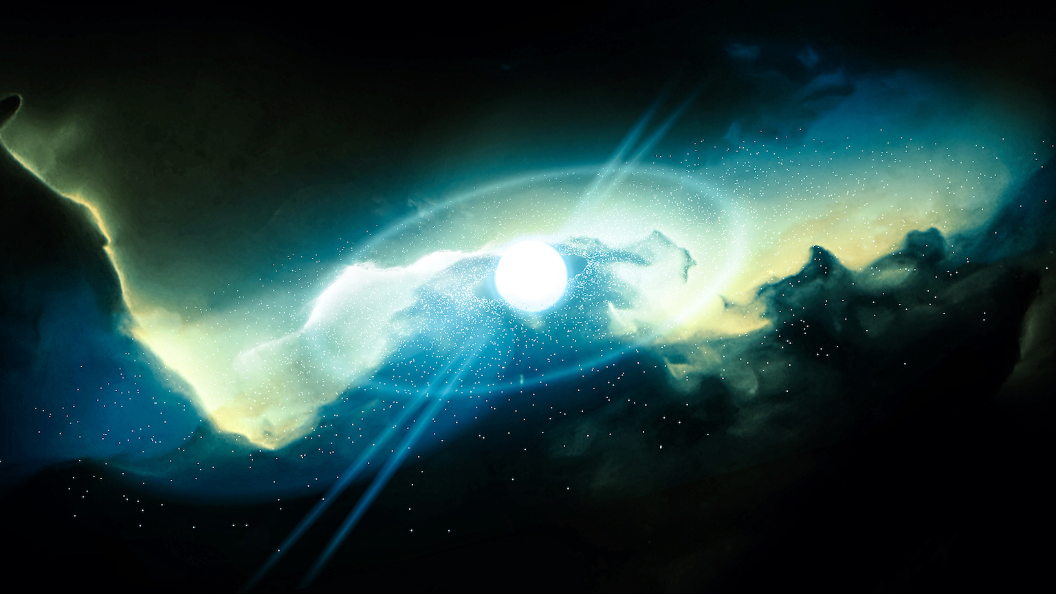 expanding universe