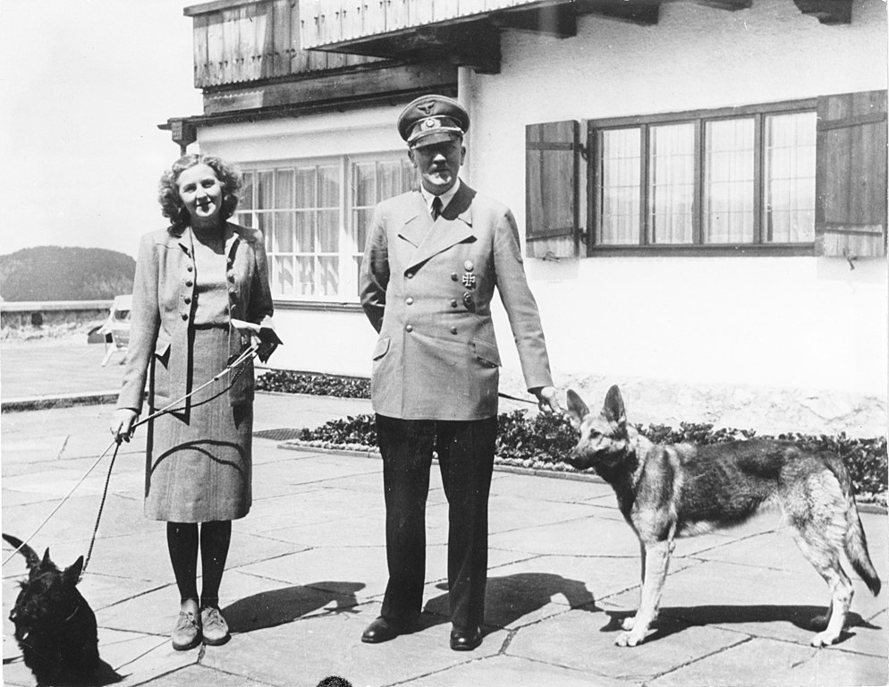 Hitler and Braun