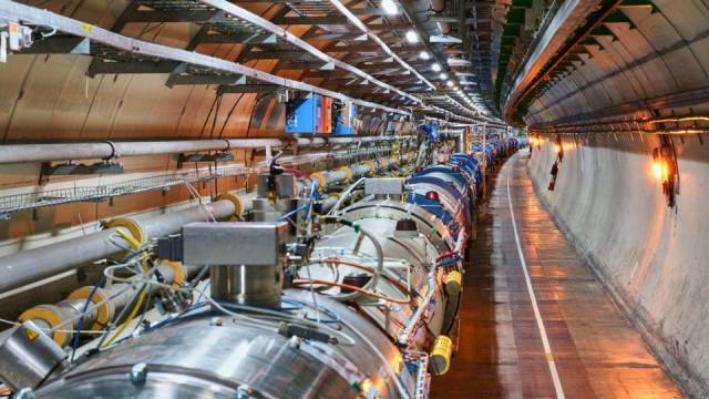 LHC insides