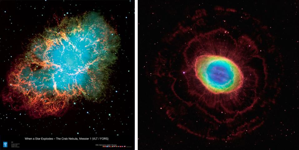 supernova planetary nebula