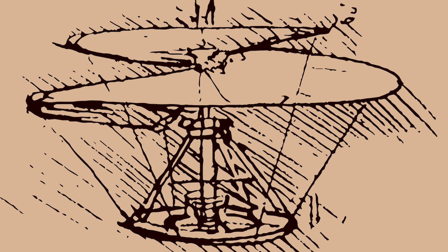 da vinci helicopter