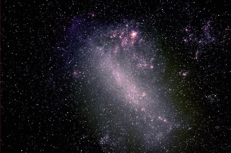 ionized hydrogen large magellanic cloud LMC
