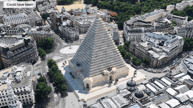 Trafalgar Square Pyramid