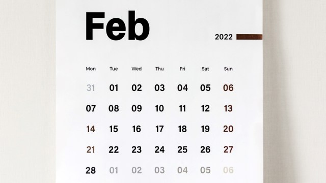 February 22nd, 2022.