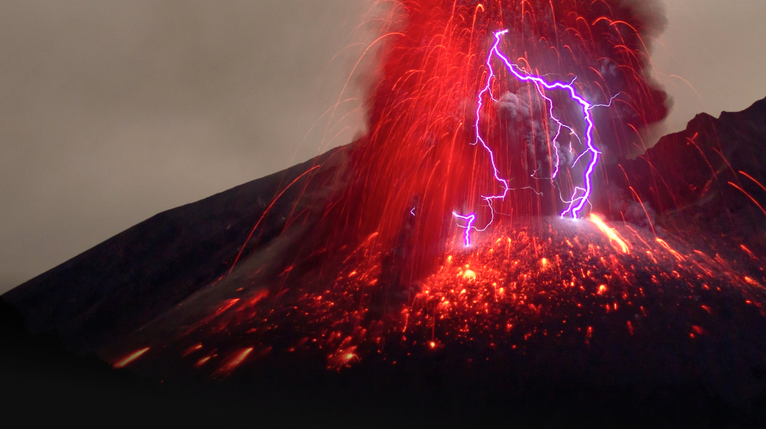 Supervolcano