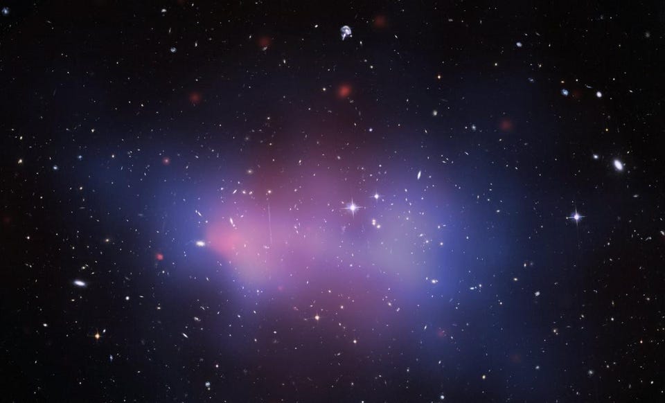 el gordo dark matter galaxy cluster