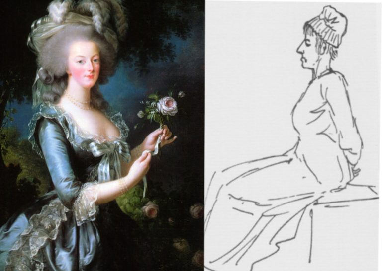 Marie Antoinette portrait paintings