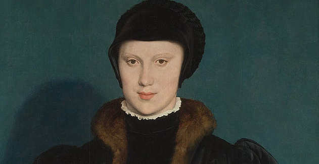 Holbein portrait of Christina of Denmark