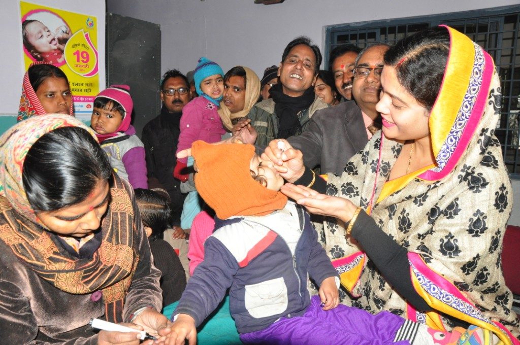 pulse polio day india
