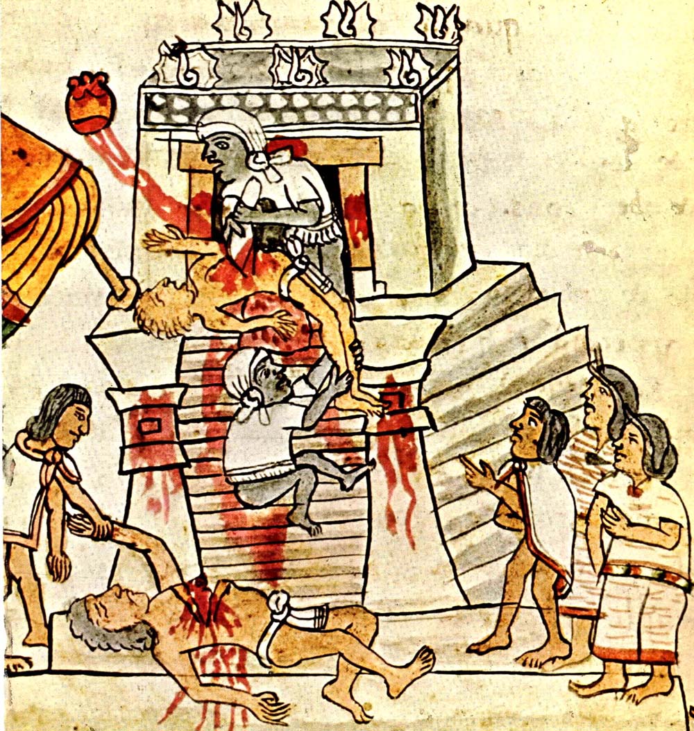 Human sacrifice Aztecs