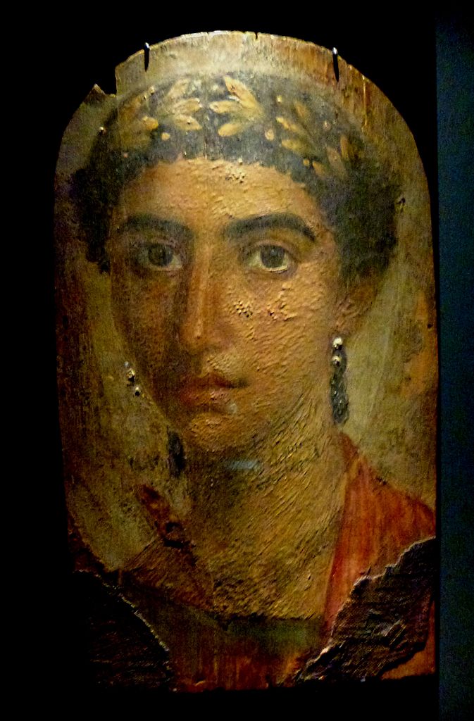 greek roman paintings