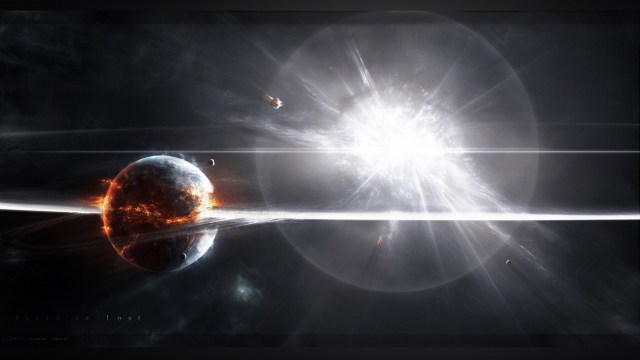 particle physics destroy universe