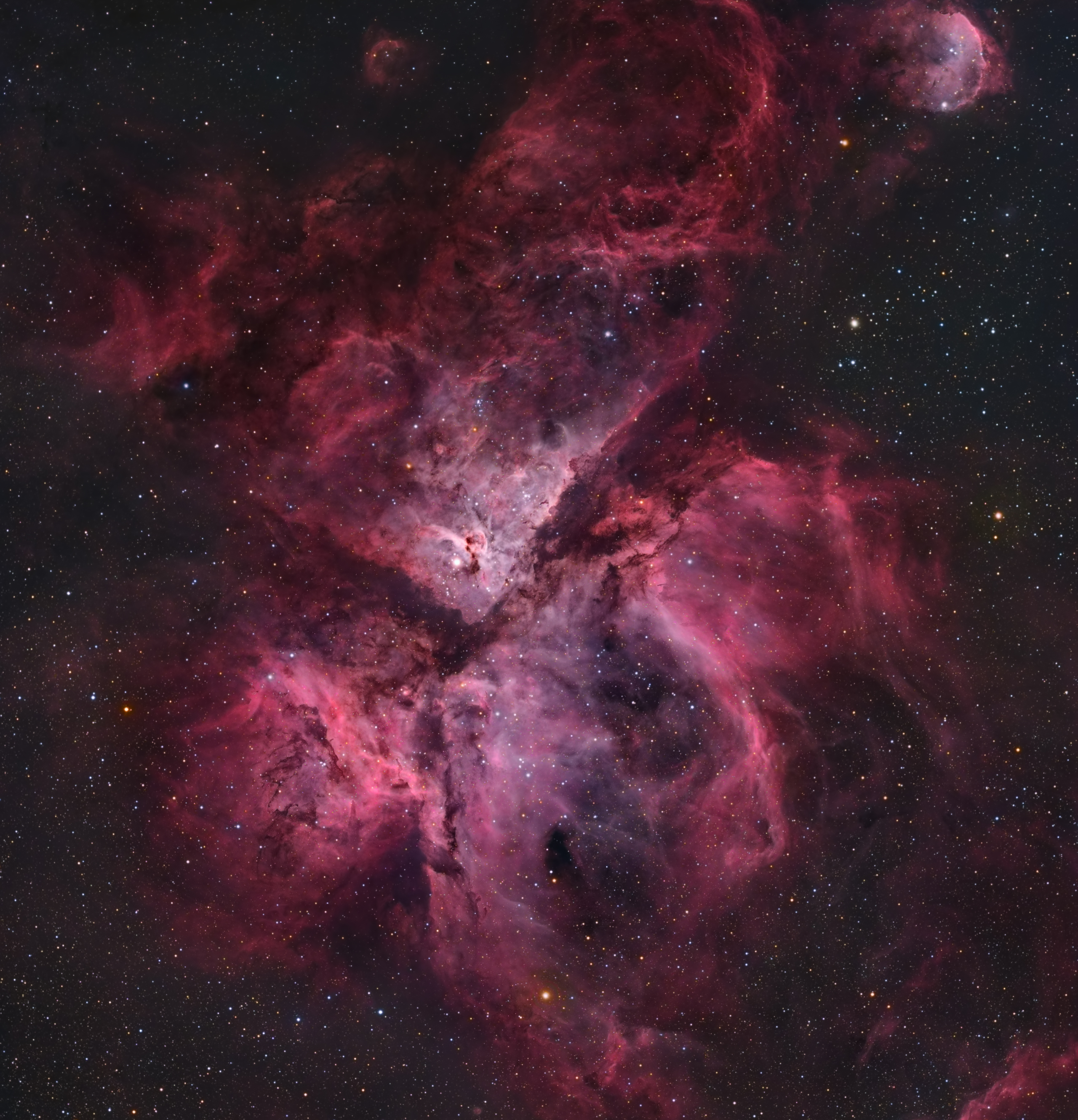 carina nebula harel boren