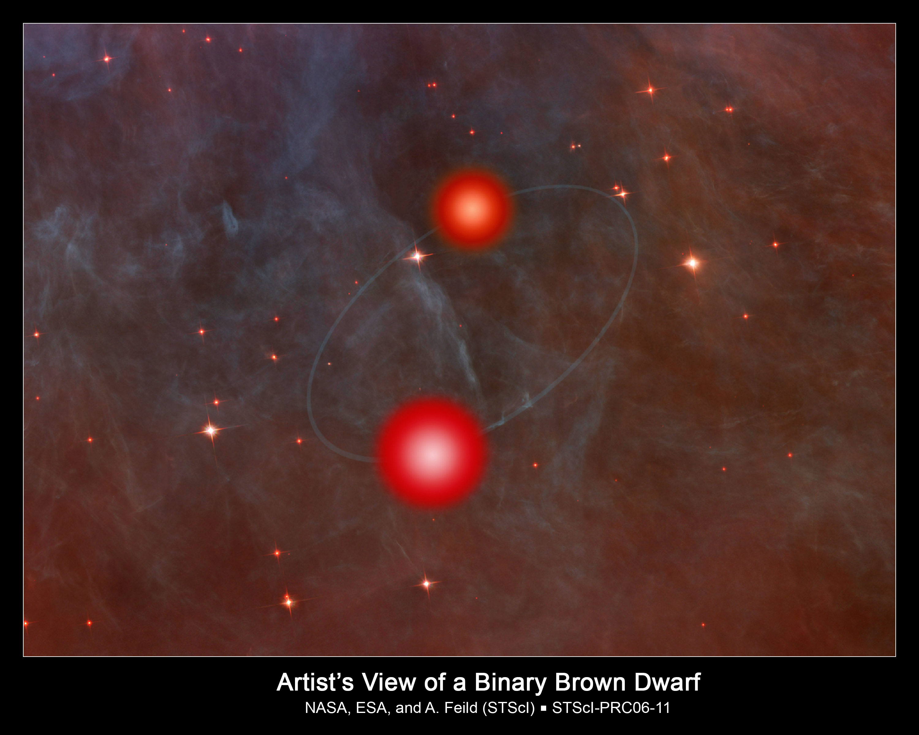 binary brown dwarf