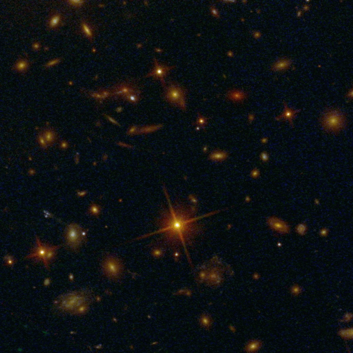 Hubble JWST SMACS 0723