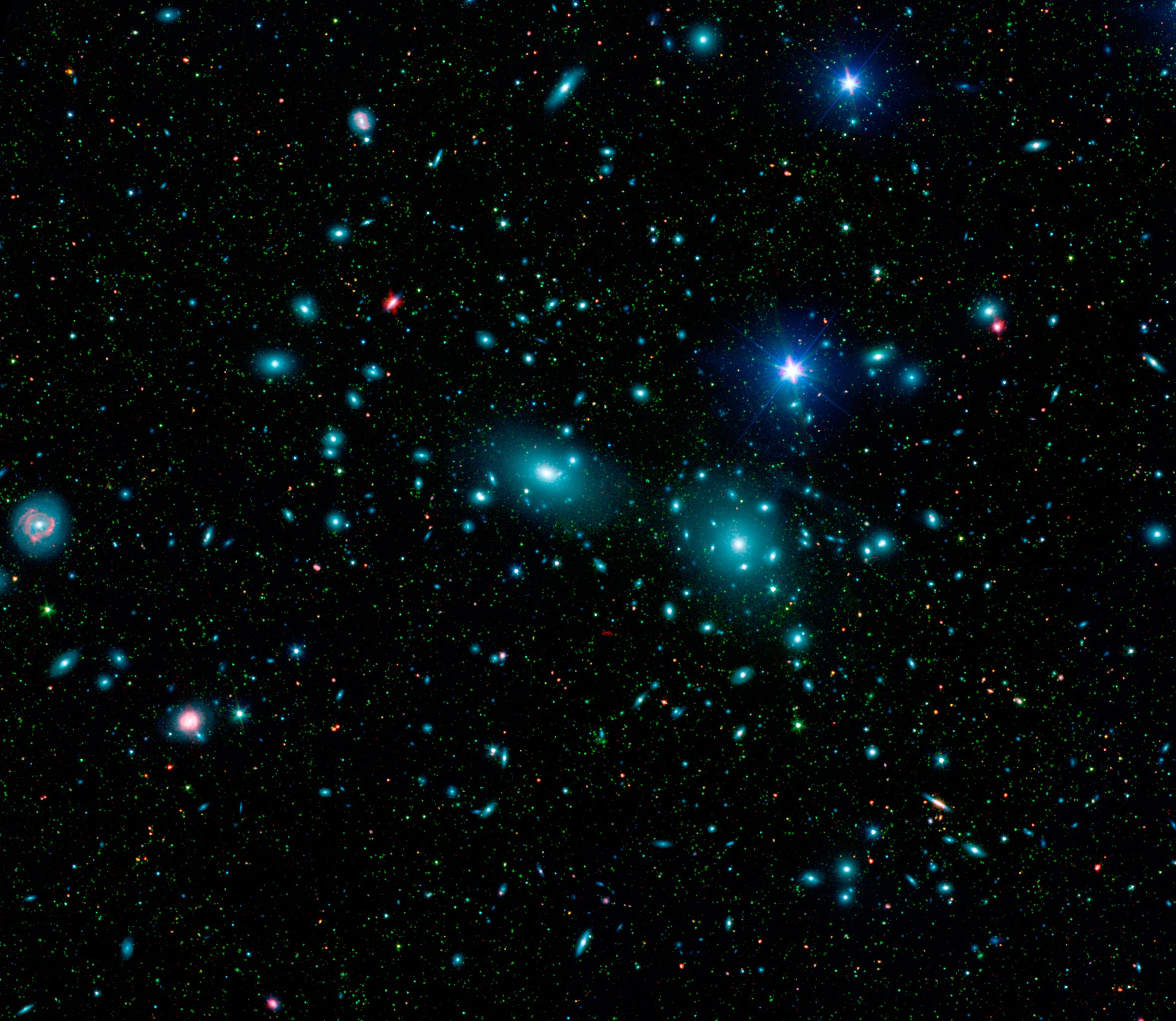 coma cluster zwicky dark matter
