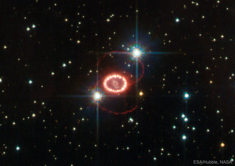 sn 1987a remnant