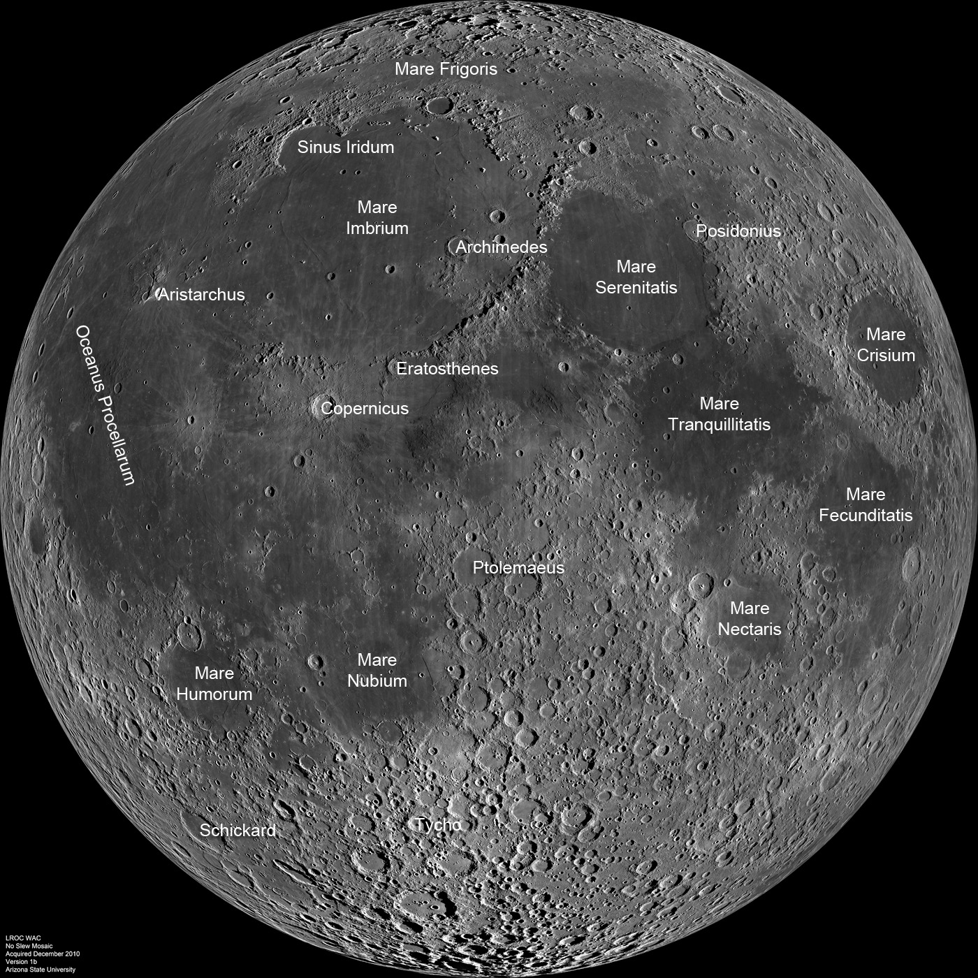 crater near side