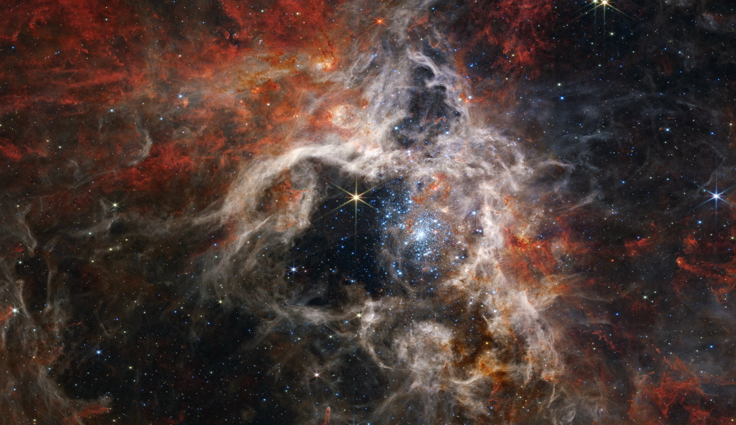 JWST NIRCam Tarantula Nebula