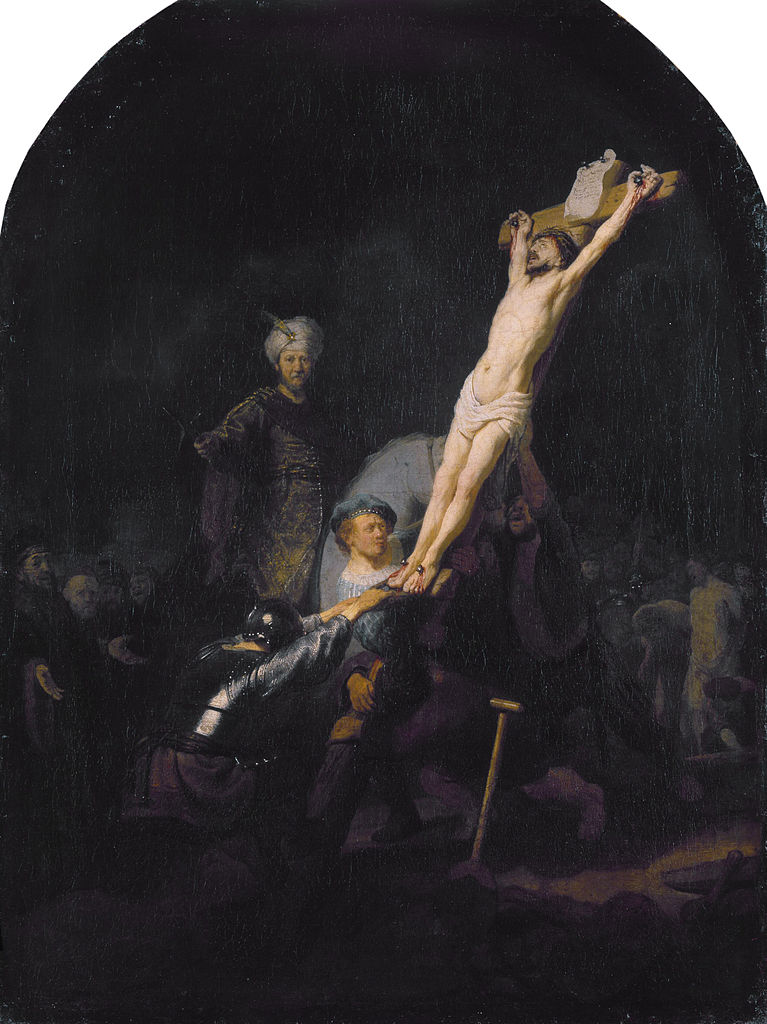 raising of the cross