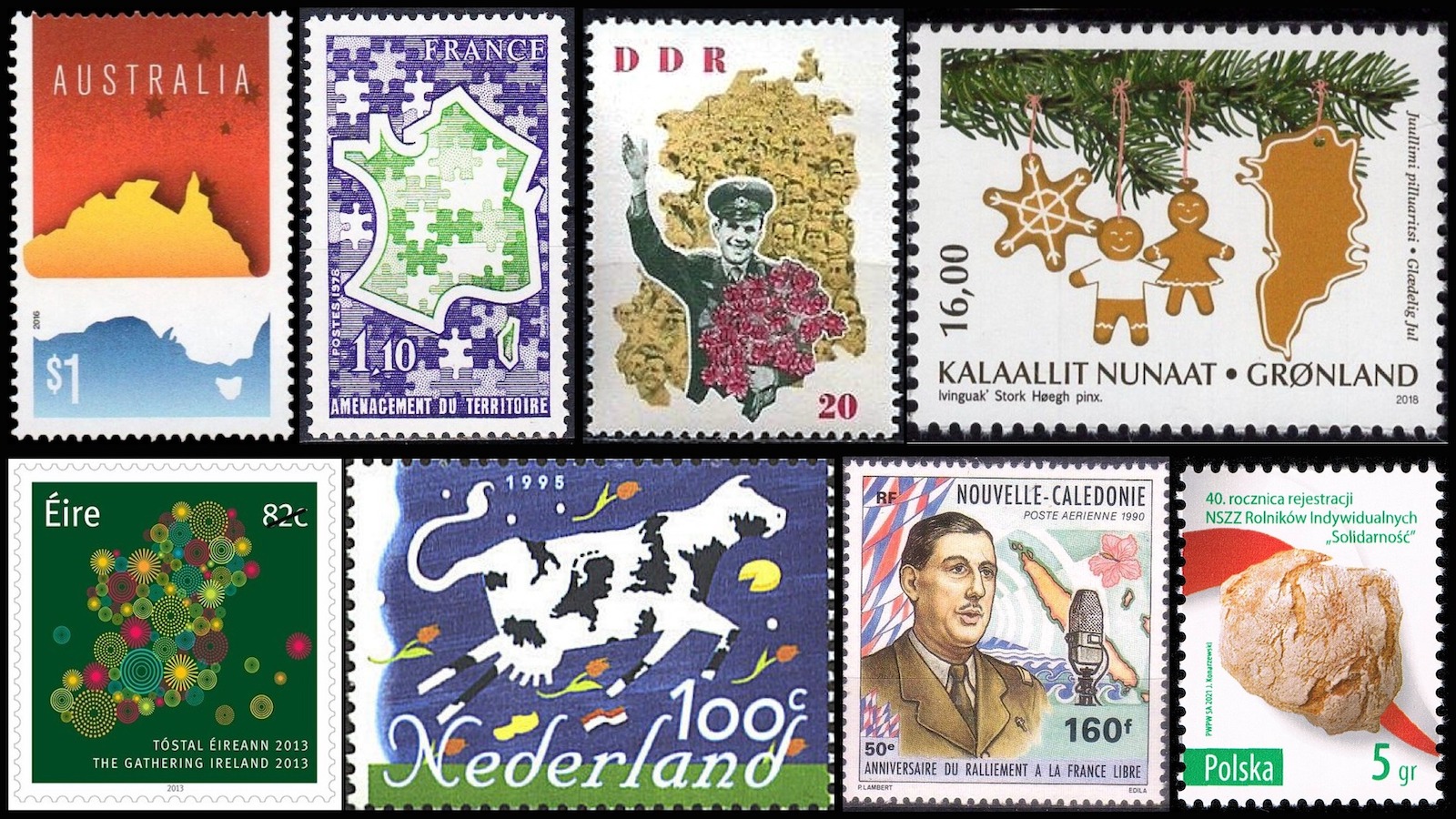 maps stamps