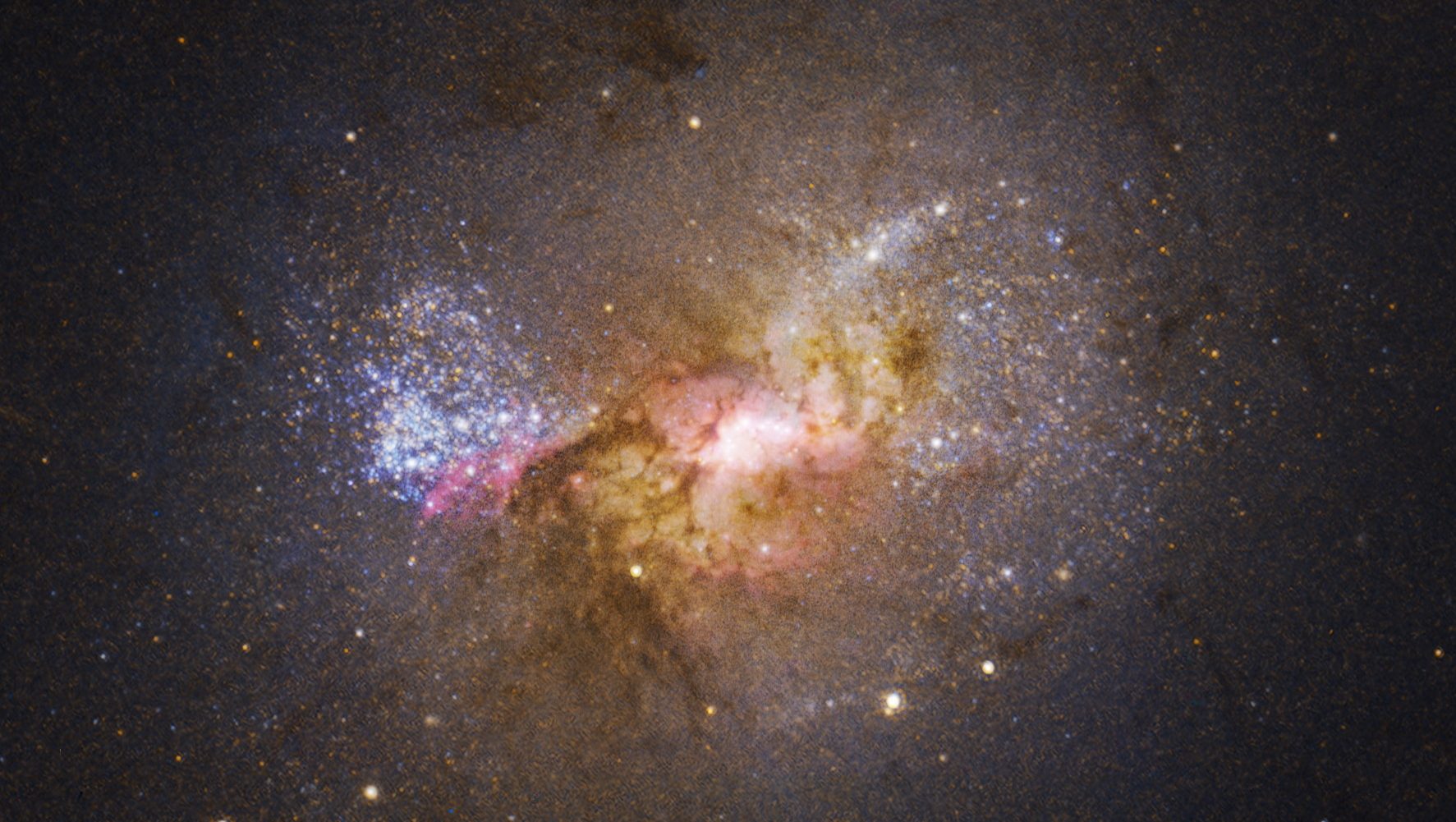 dwarf starburst galaxy henize 2-10