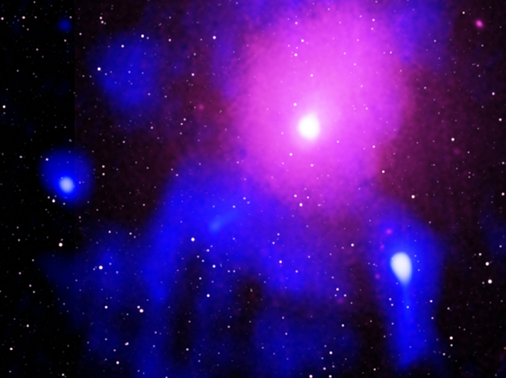 ophiuchus x-ray largest explosion cavity