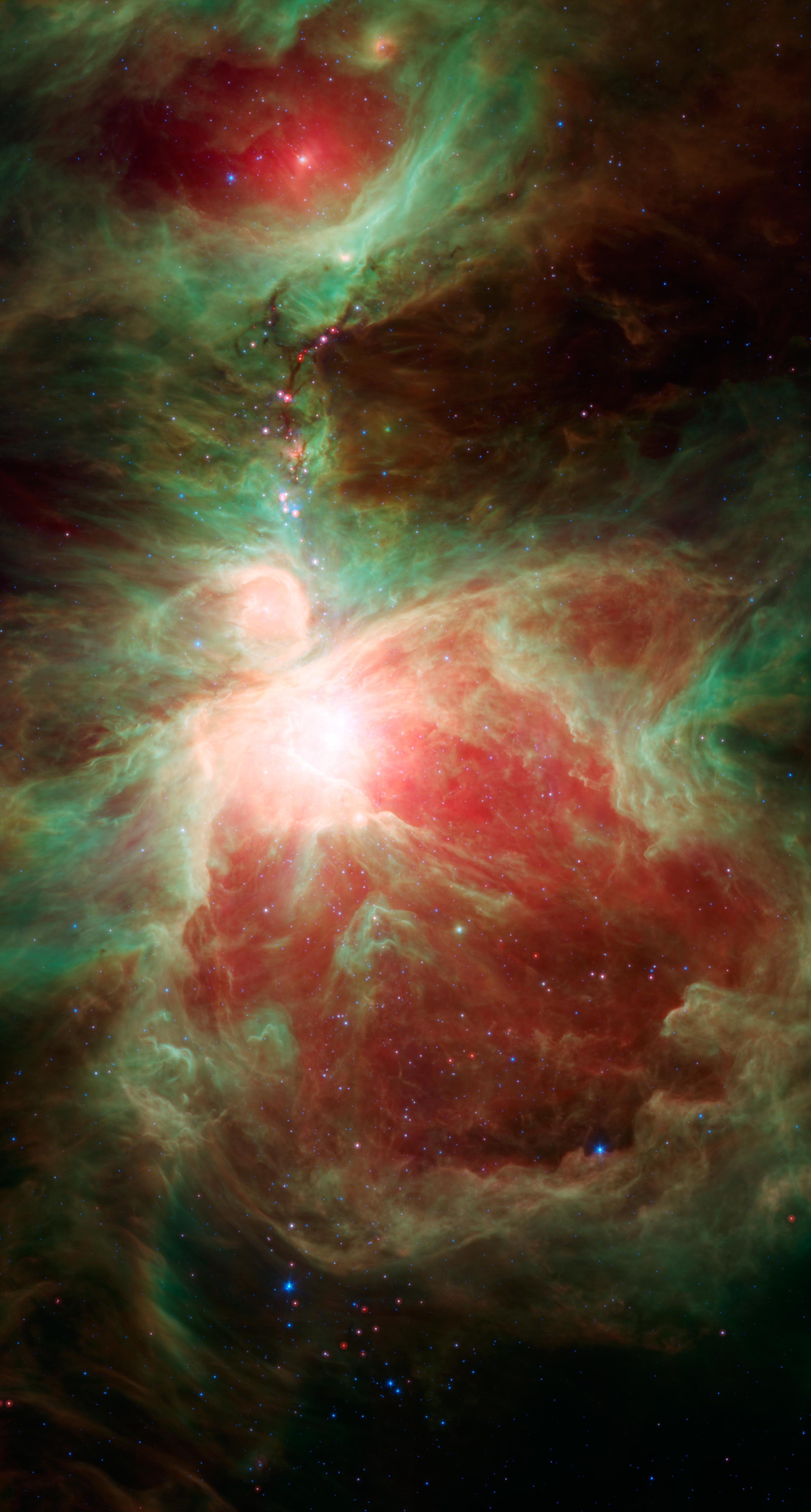 nasa spitzer orion