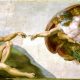 creation of adam sistine