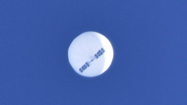 Spy balloon myrtle beach feb 4 2023