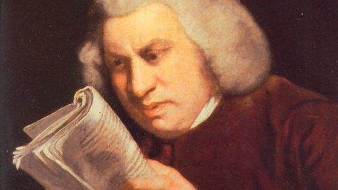 Samuel Johnson by Joshua Reynolds