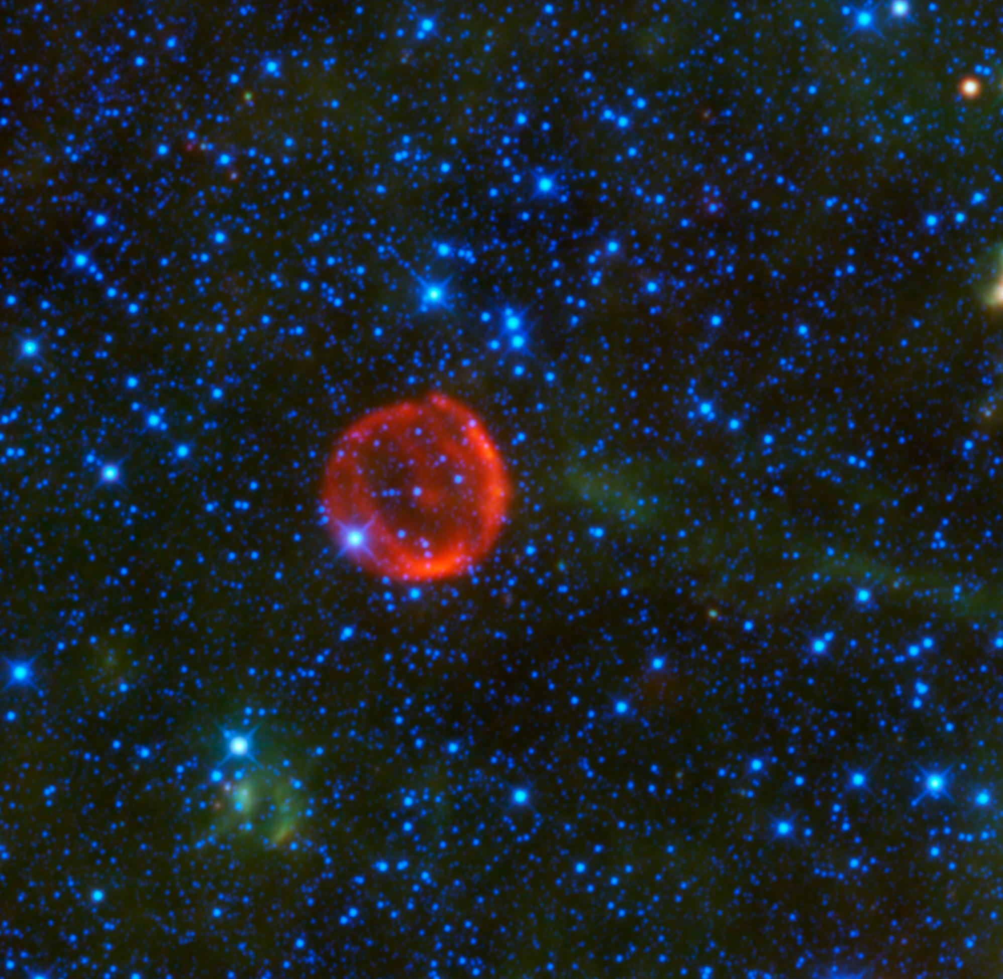 WISE tycho supernova 1572