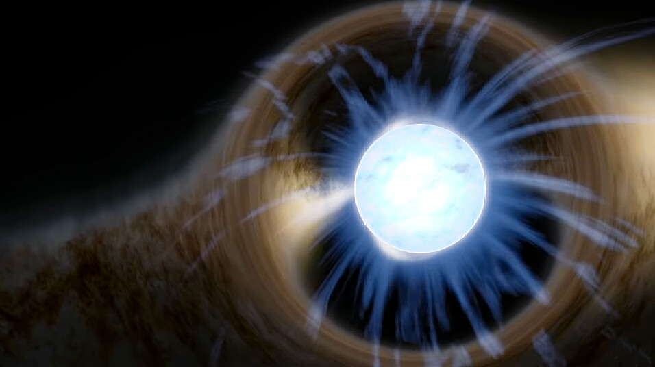 hypermassive neutron star