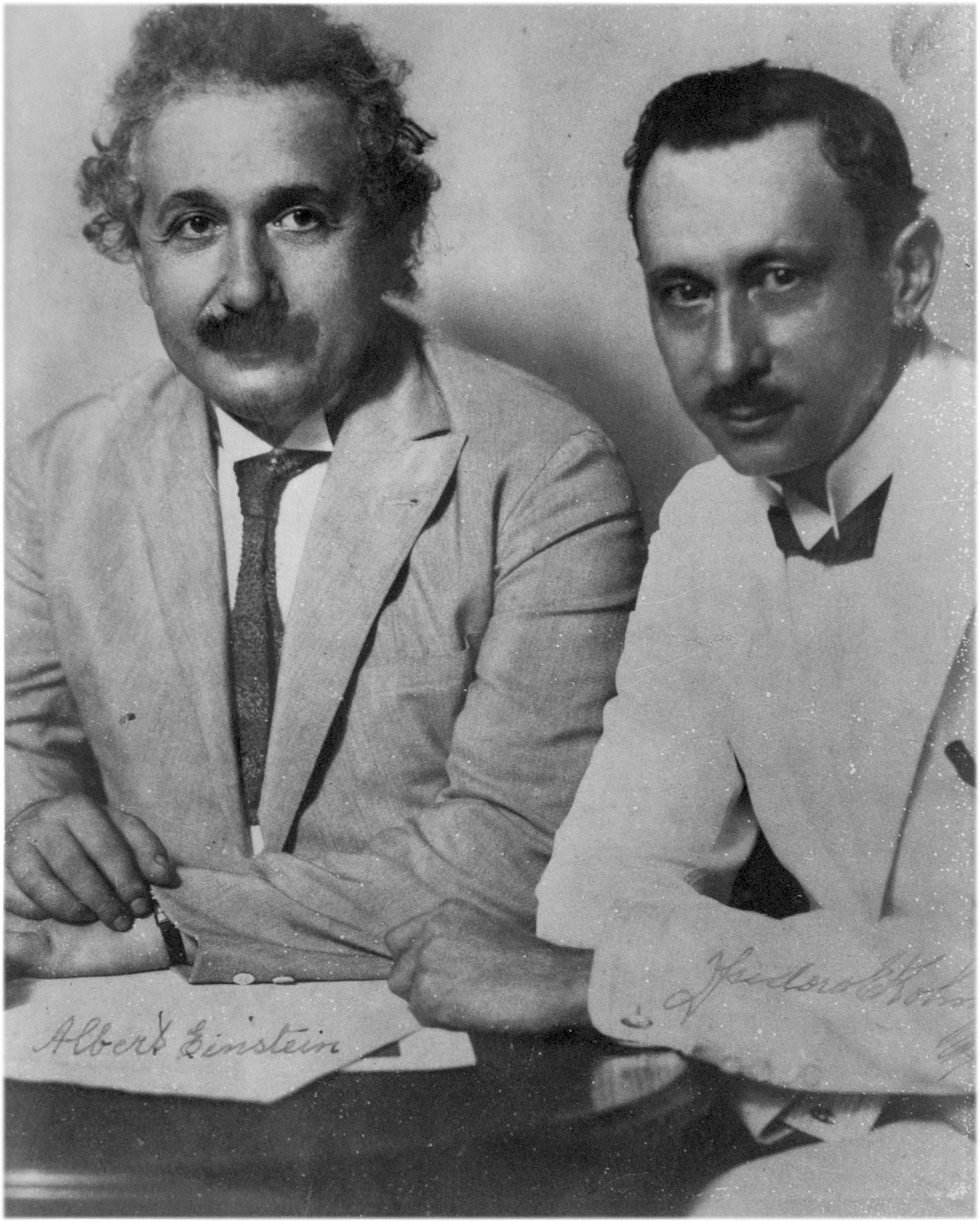 Albert Einstein and Isidor Kohn