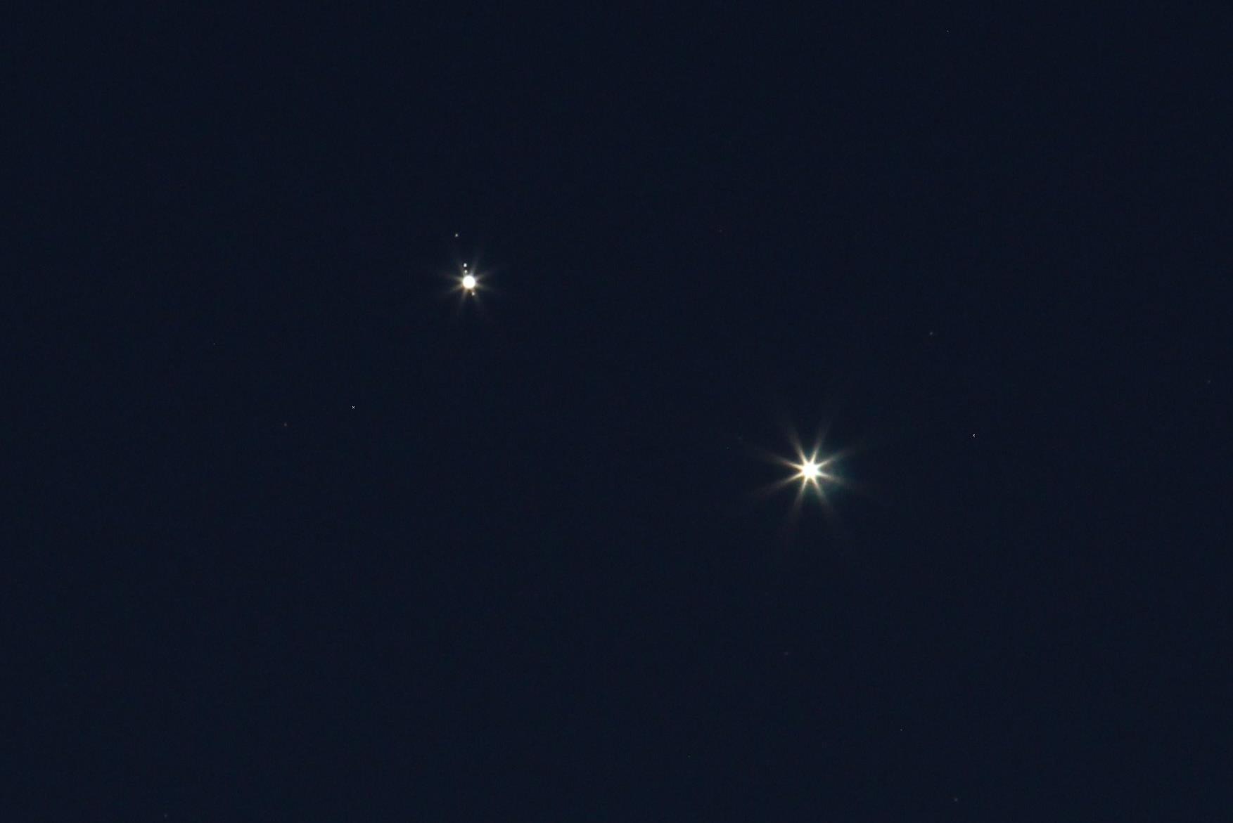 Giuseppe Donatiello Venus Jupiter