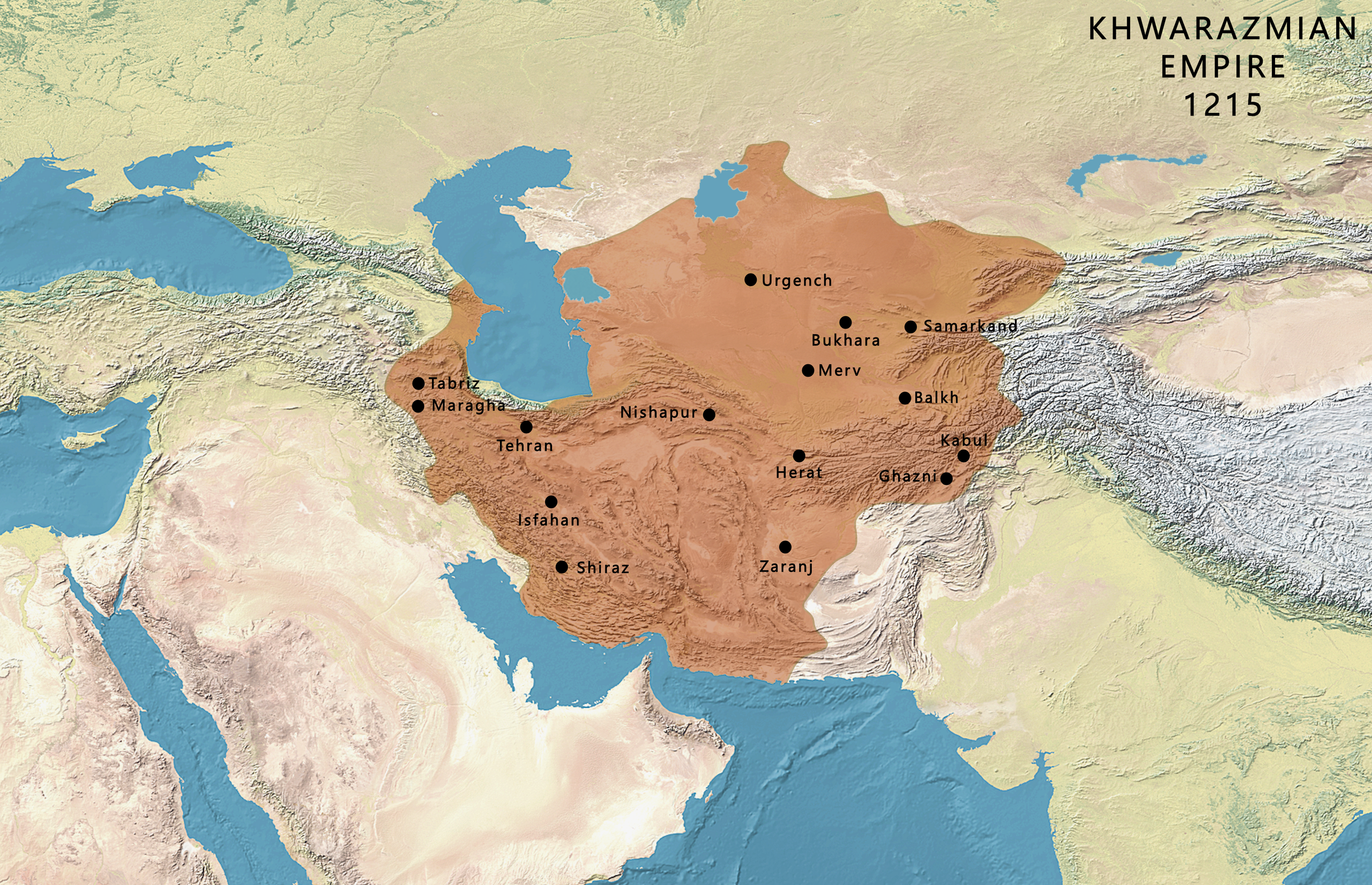 a map of the middle east showing the location of the ottoman empire.