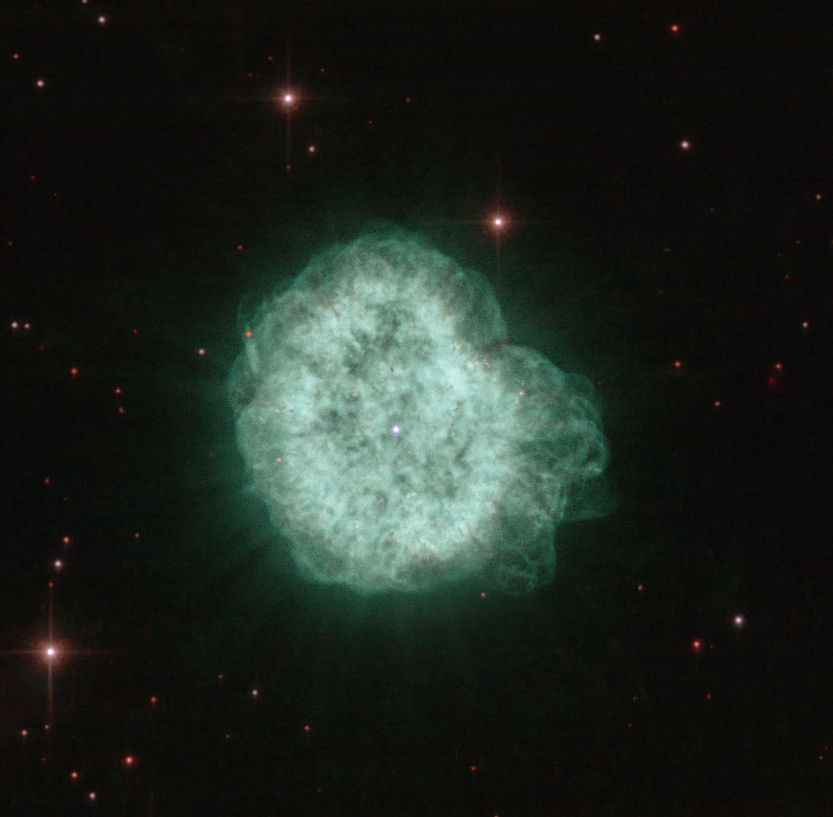 planetary nebula NGC 2867