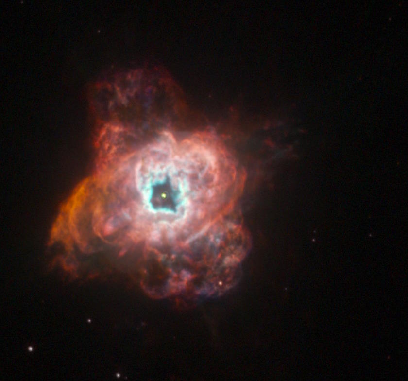 planetary nebula NGC 5315 Wolf-Rayet