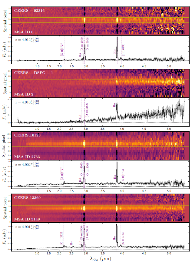 z 4.9 cluster